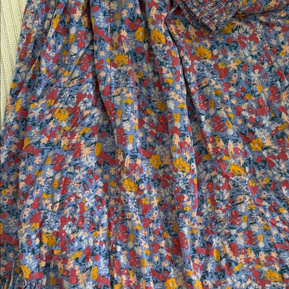 Free People Multicolor Floral Maxi Dress - Picture 2 of 3
